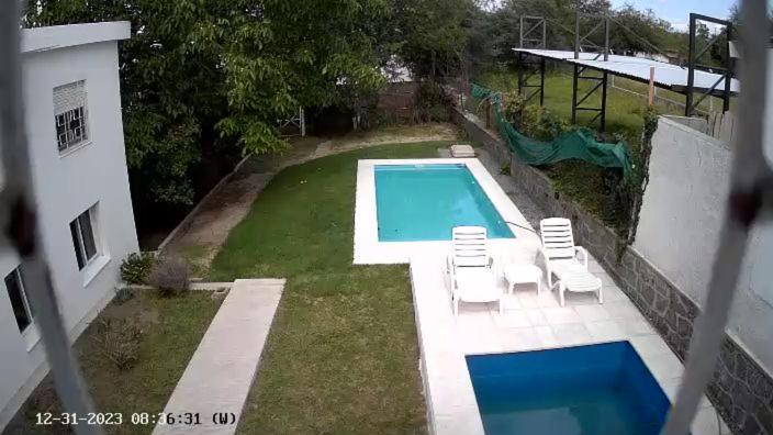 Viejo Nogal Villa La Falda Buitenkant foto